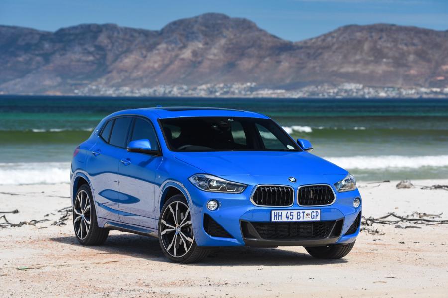  BMW X2 sDrive20i M Sport (F39) 2018 года  (ZA) (фото 8 из 33)